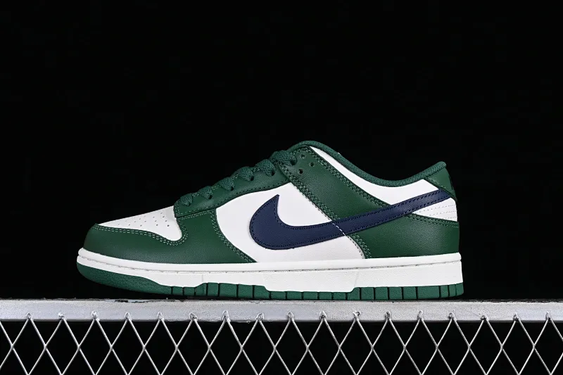 All categories Nk SB Dunk series Nk SB Dunk Low low-top sneakers Nk Dunk Low "Gorge Green" retro white and green SB low-top sports and leisure sneakers DD1503-300